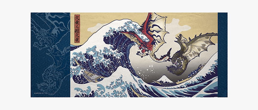 Monster Hunter Ukiyo E, HD Png Download, Free Download