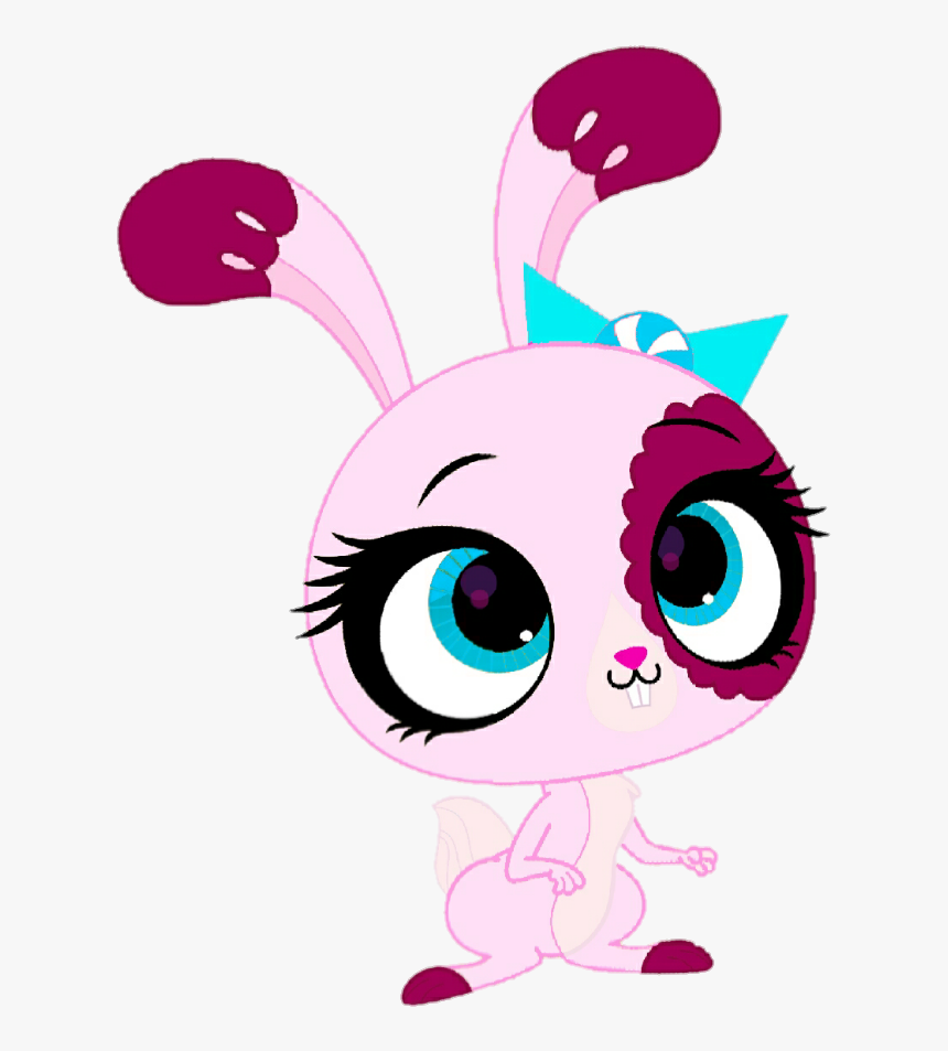 Littlest Pet Shop Show Bunny, HD Png Download, Free Download