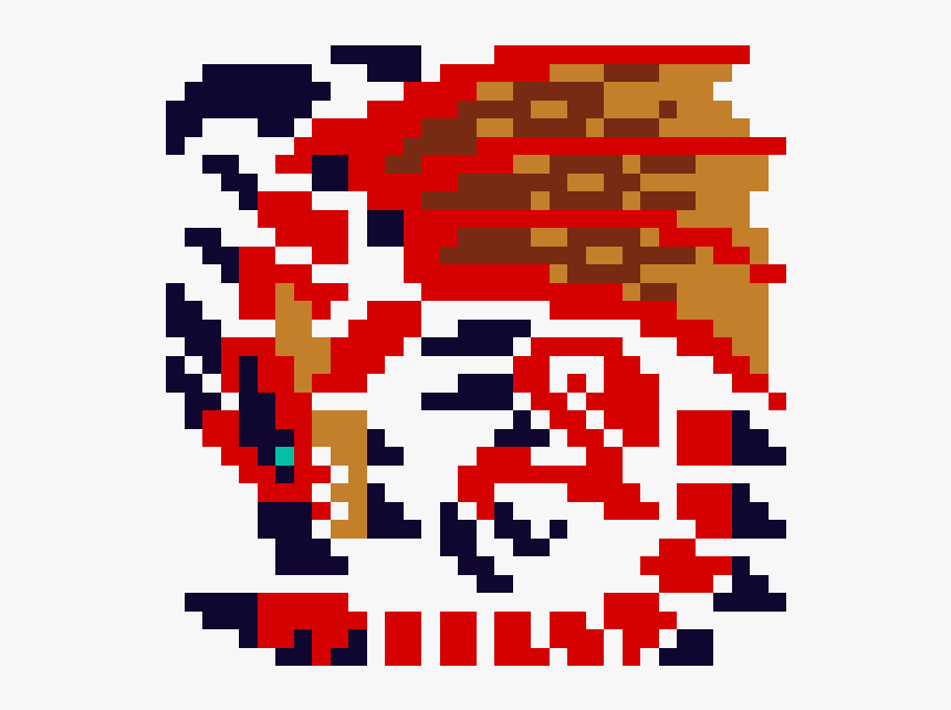 Rathalos Perler Bead, HD Png Download, Free Download