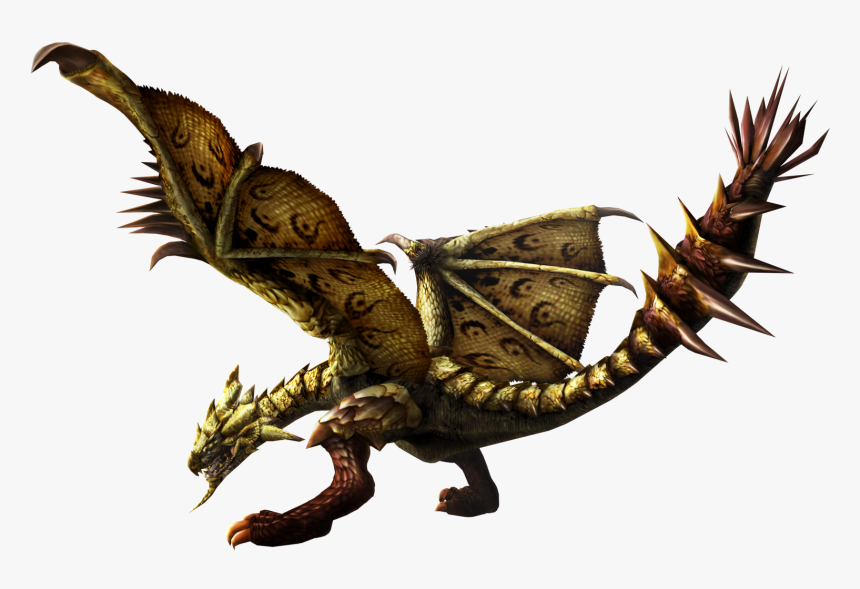 Monster Hunter Gold Rathian, HD Png Download, Free Download