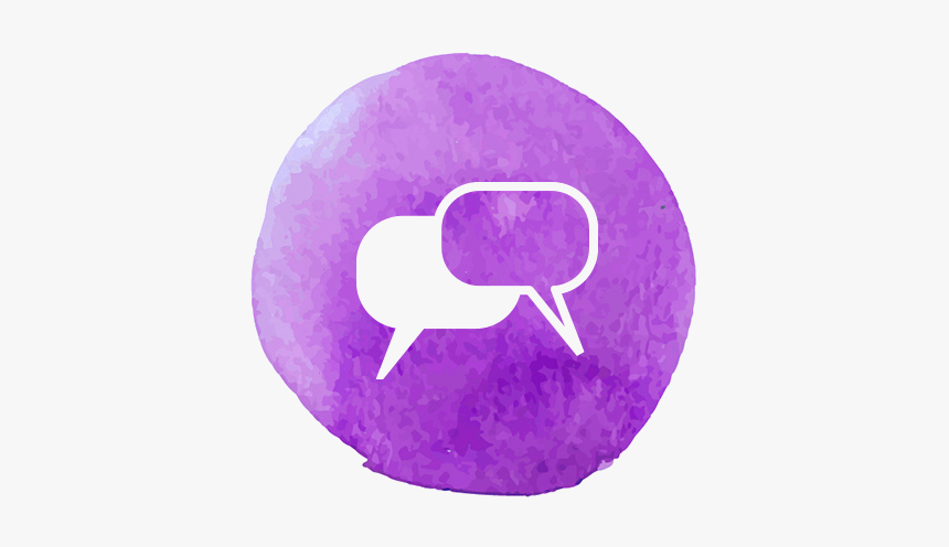 Speech Icon 3 Rev - Illustration, HD Png Download, Free Download