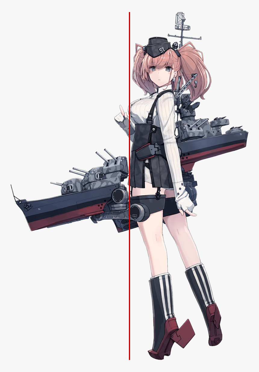 Atlanta Kancolle, HD Png Download, Free Download