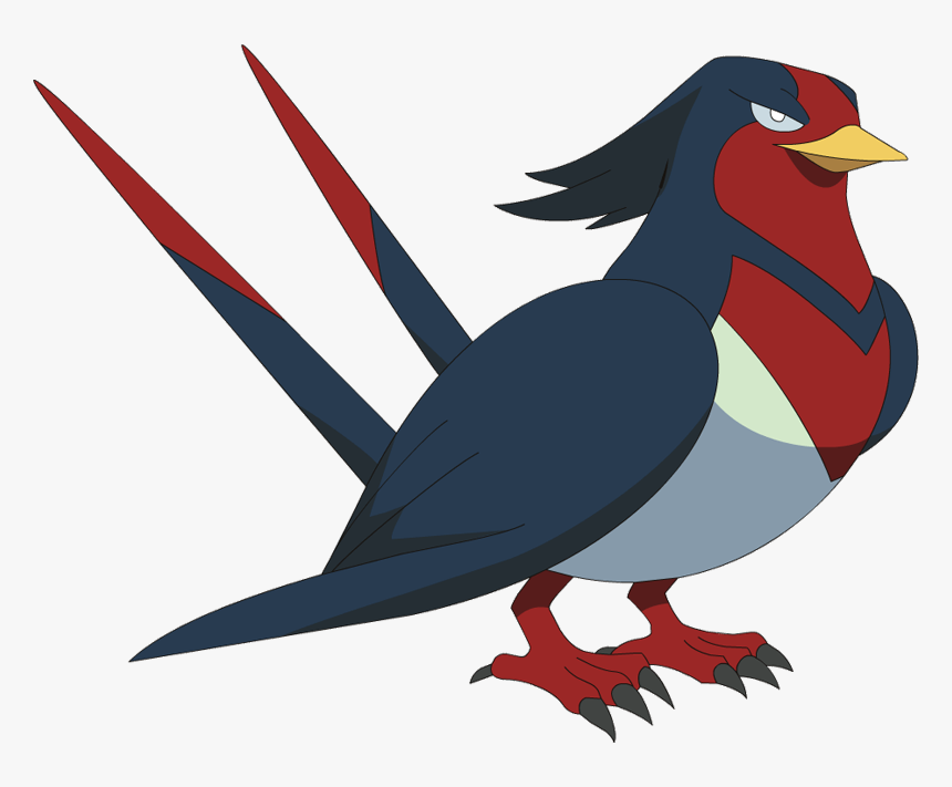 Pokemon Swellow Png, Transparent Png, Free Download