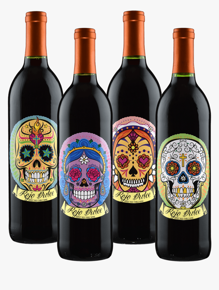 Vino De Los Muertos Rojo Dulce Nv - Vinos De Los Muertos, HD Png Download, Free Download