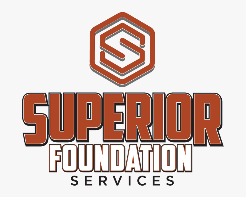 Superior Foundation Services - Orange, HD Png Download, Free Download