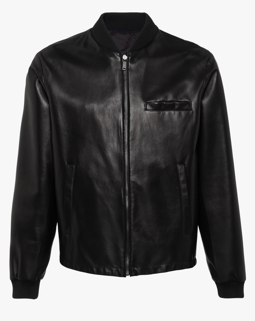 Leather Jacket Png - Кожанка Png, Transparent Png - kindpng