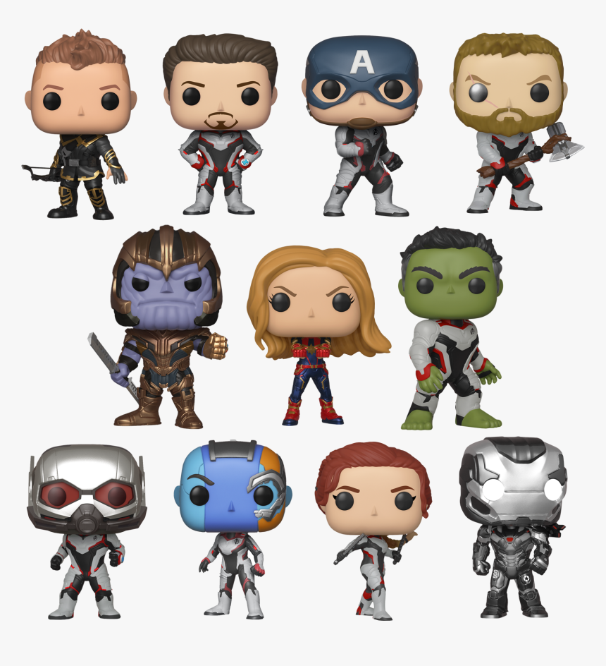 avengers endgame pop vinyl