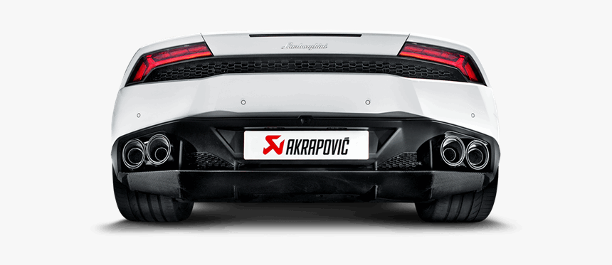 Akrapovič Slip On Line - Lamborghini Akrapovič, HD Png Download, Free Download