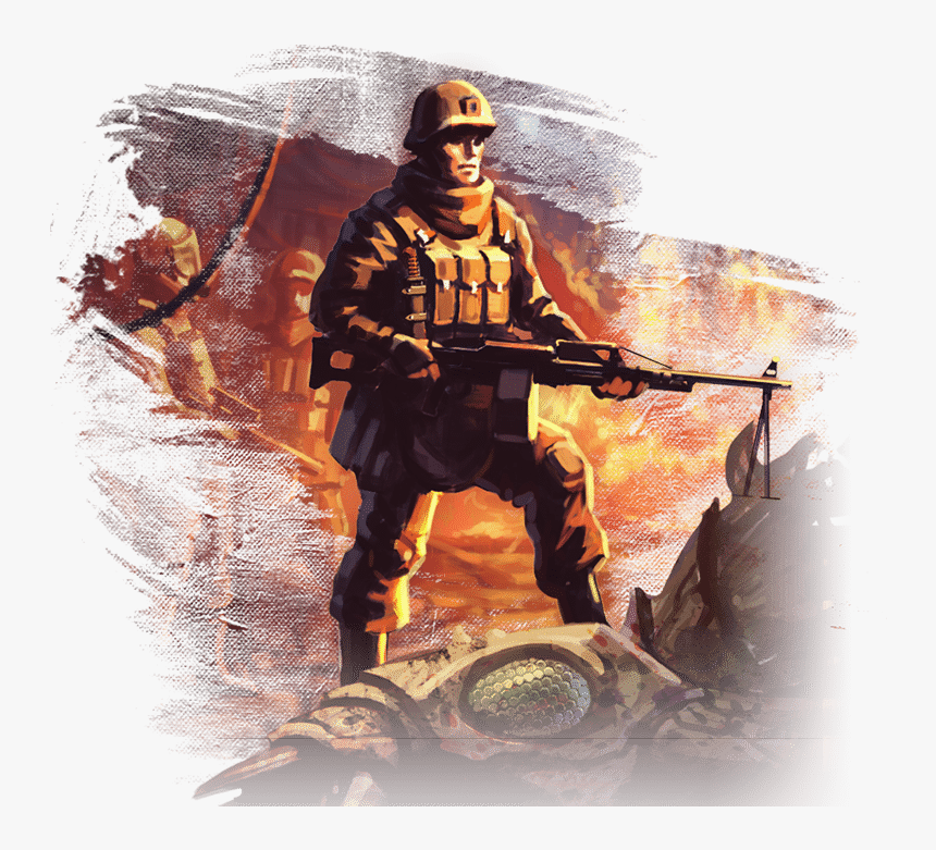 Soldier, HD Png Download, Free Download