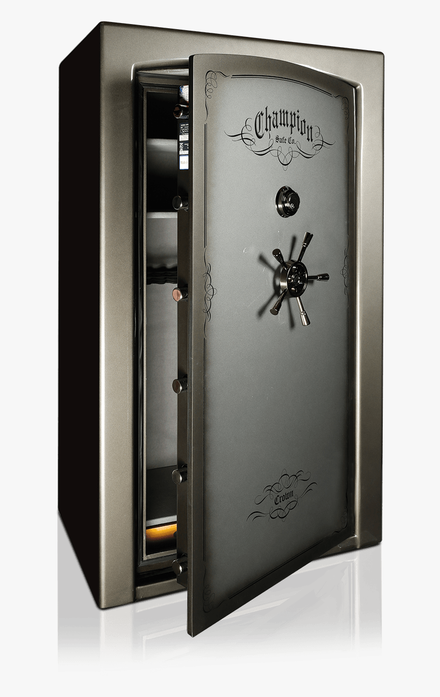 Open Champion Safe - Champion Gun Safe Arch Door, HD Png Download, Free Download