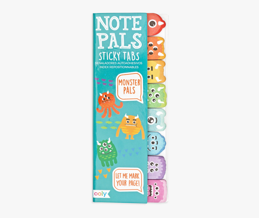 Note Pals Sticky Tabs, HD Png Download, Free Download