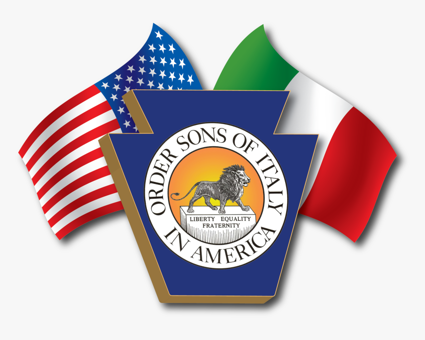 Central Pennsylvania Lodge - Order Sons Of Italy In America, HD Png Download, Free Download