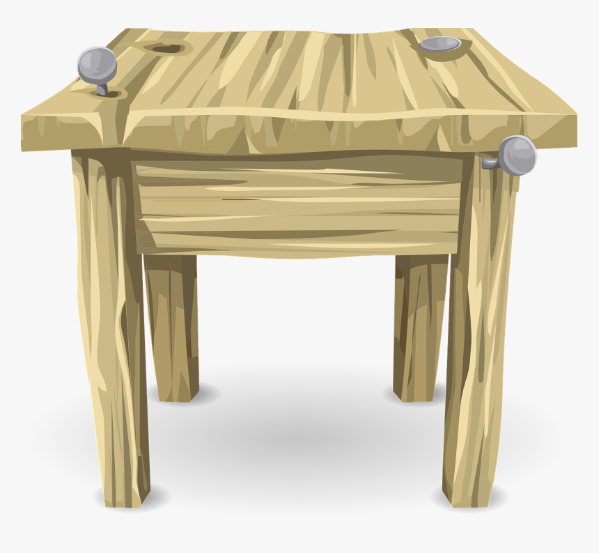 Table Desk Wood Free Photo - Tavolo Legno Png, Transparent Png, Free Download