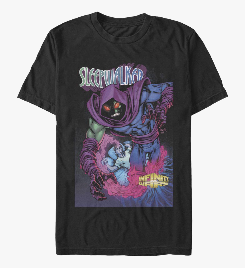 Sleepwalker Marvel Comics T-shirt - Sleepwalker Marvel, HD Png Download ...