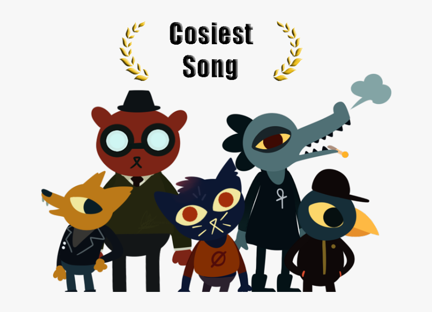 0 1516071788810 Cosiest Song - Night In The Woods Png, Transparent Png, Free Download