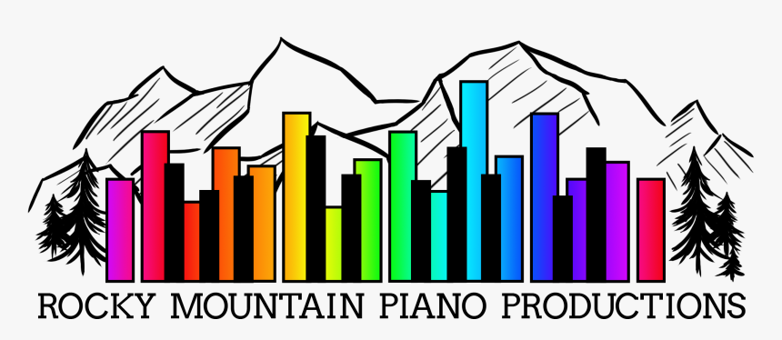 Rocky Mountain Piano Productions - Graphic Design, HD Png Download, Free Download