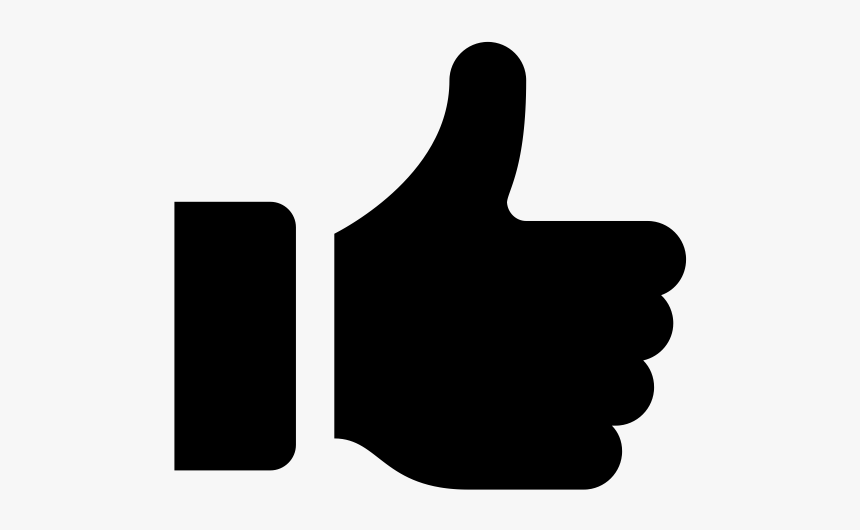 Thumbs Up Icon Png, Transparent Png, Free Download