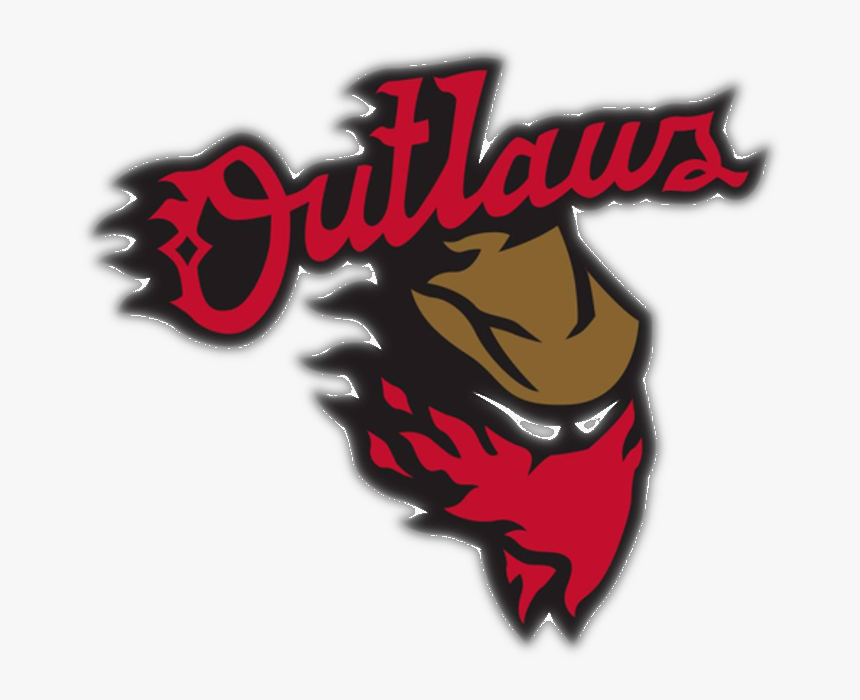 Outlaws Baseball, HD Png Download, Free Download