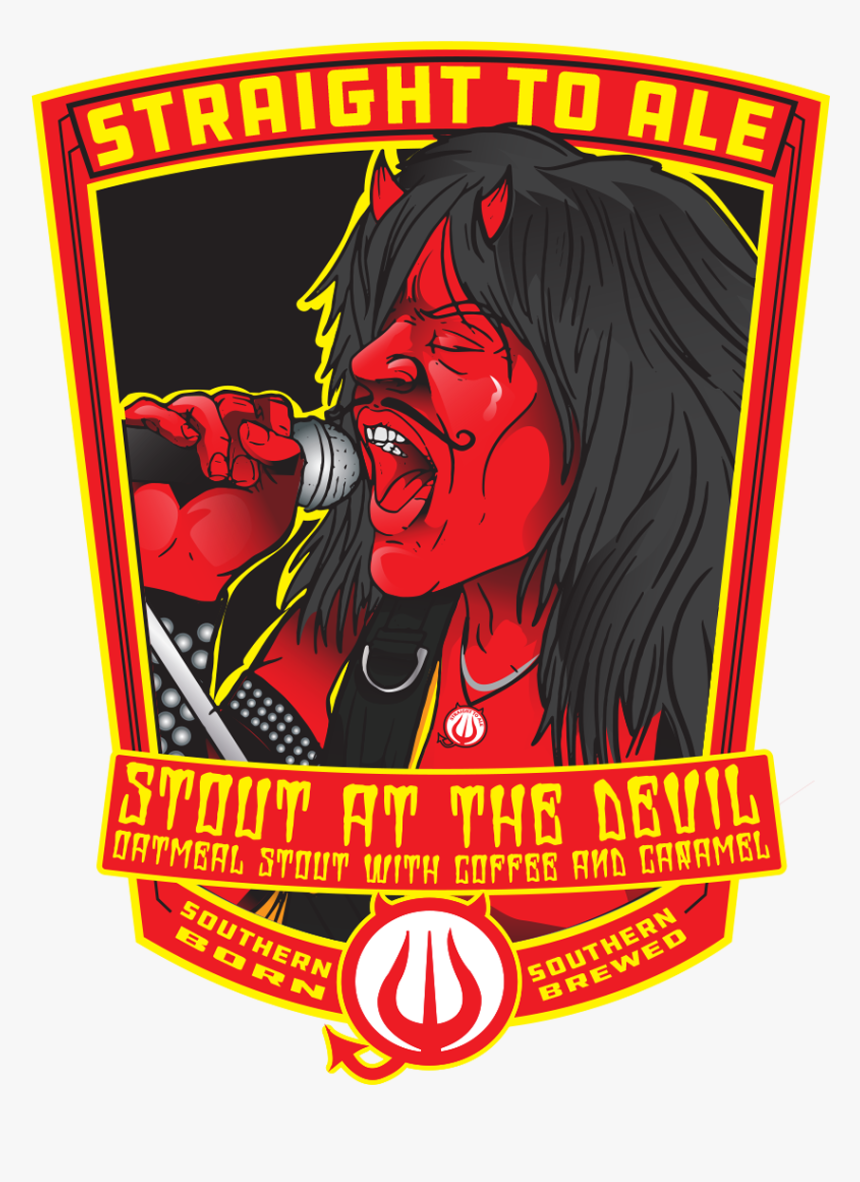 Stout At The Devil Beer, HD Png Download, Free Download