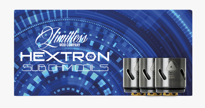 Hextron Coils, HD Png Download, Free Download