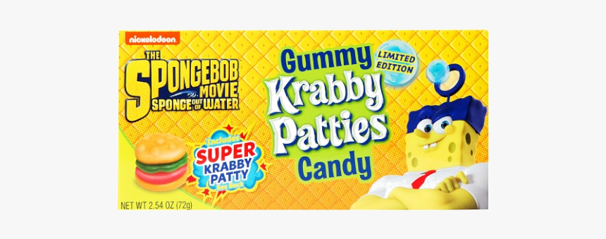 Krabby Patties 72g - I Can't Believe It's Not Butter!, HD Png Download, Free Download