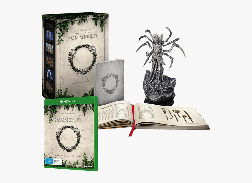 Elder Scrolls Online Summerset Collector's Edition, HD Png Download, Free Download