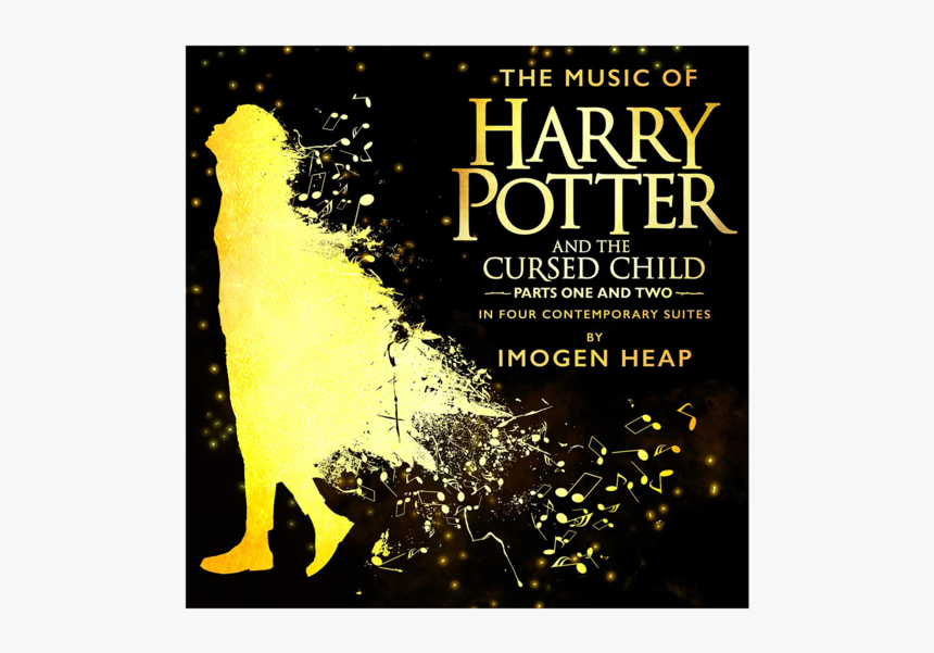 Music Of Harry Potter And The Cursed Child In Four, HD Png Download ...