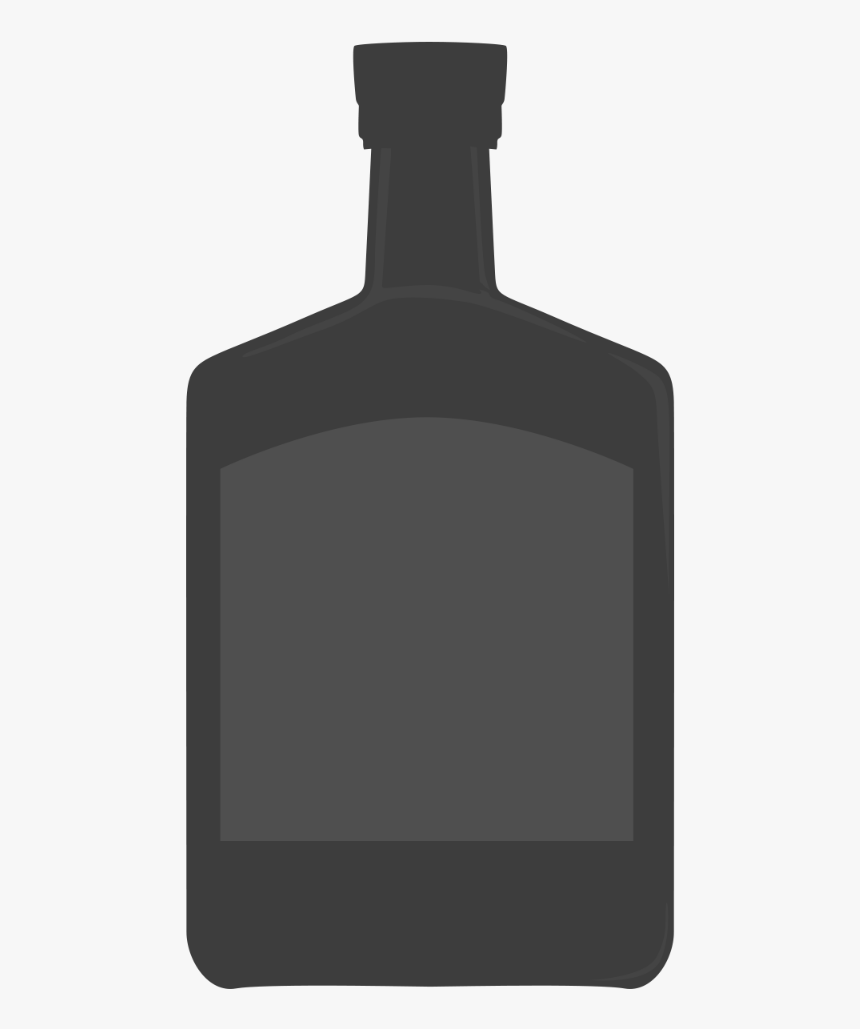 Glass Bottle, HD Png Download, Free Download