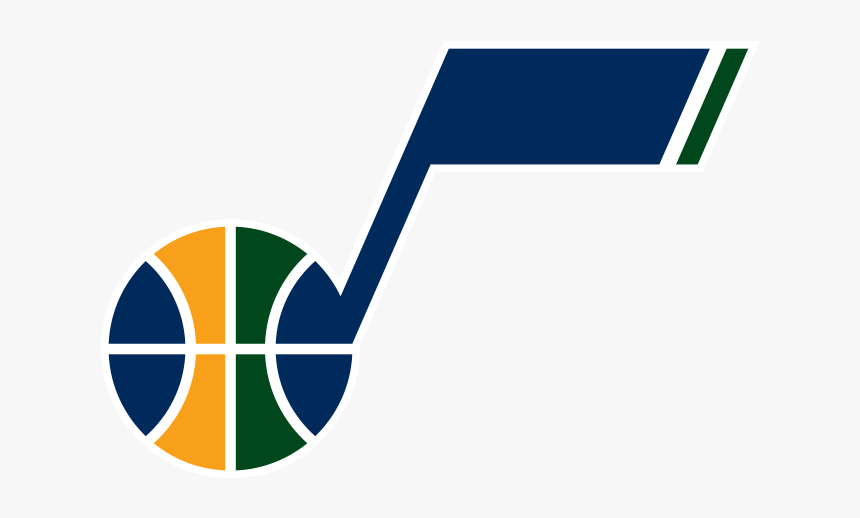 Basketball Utah Jazz Logo, HD Png Download, Free Download