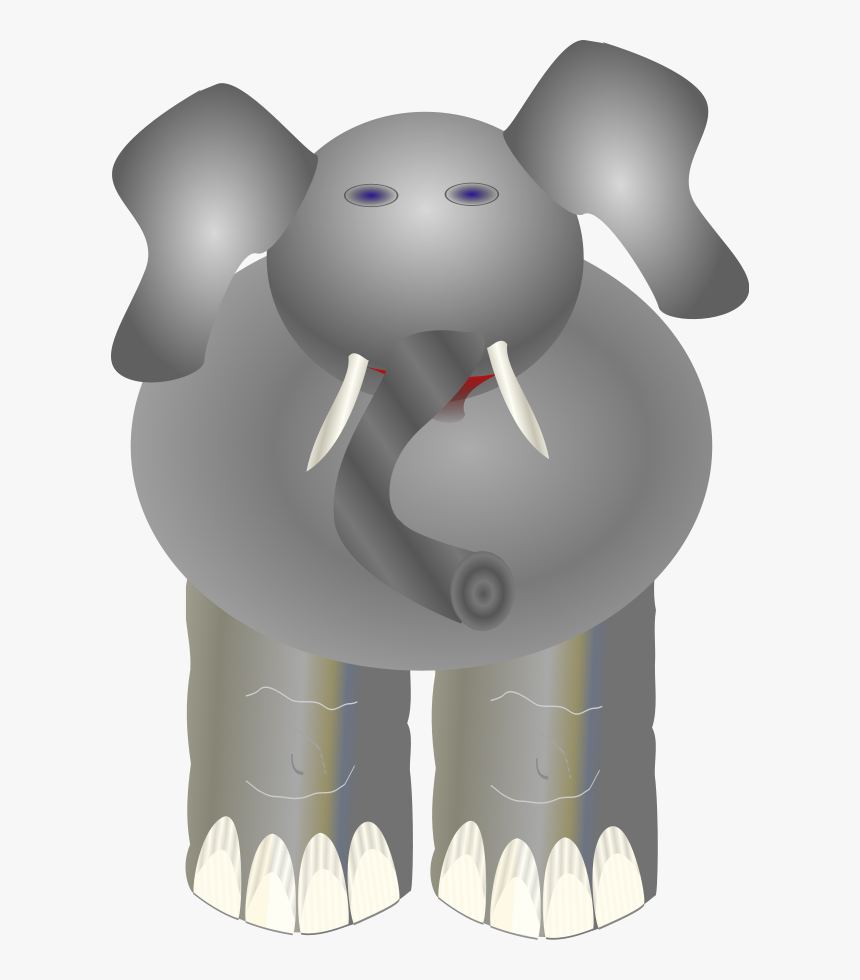 Ploppy The Elephant Svg Clip Arts - Clip Art, HD Png Download, Free Download