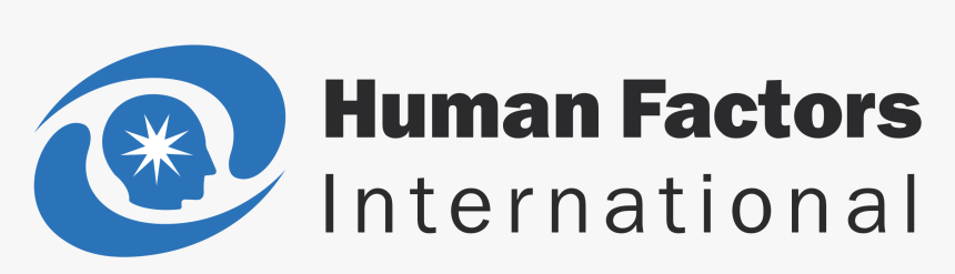 Human Factors Logo Png Transparent - Human Factors International, Png Download, Free Download