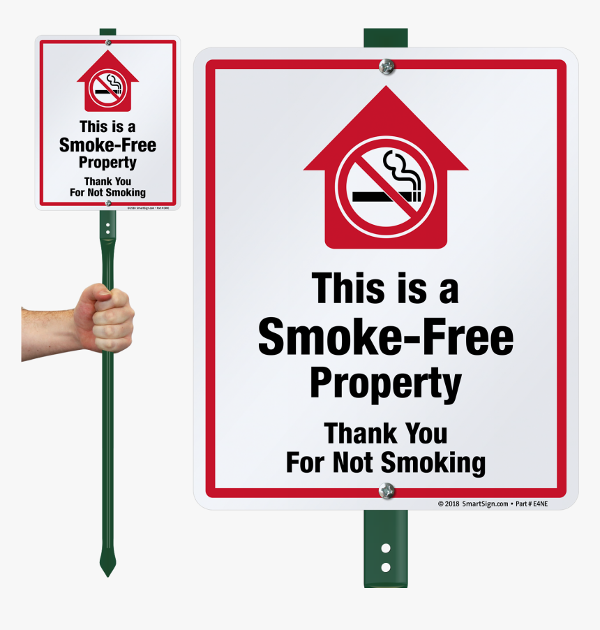 Smoke Free Property, HD Png Download, Free Download