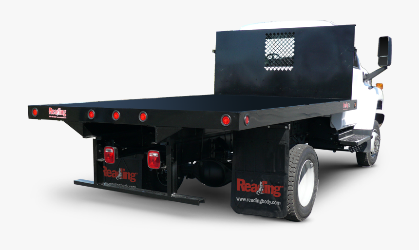 Platform Body - Trailer Truck, HD Png Download, Free Download