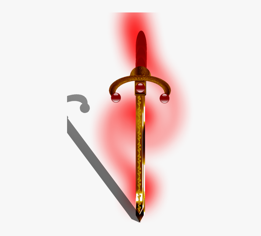 Goldensword2ndtry - Sword, HD Png Download, Free Download