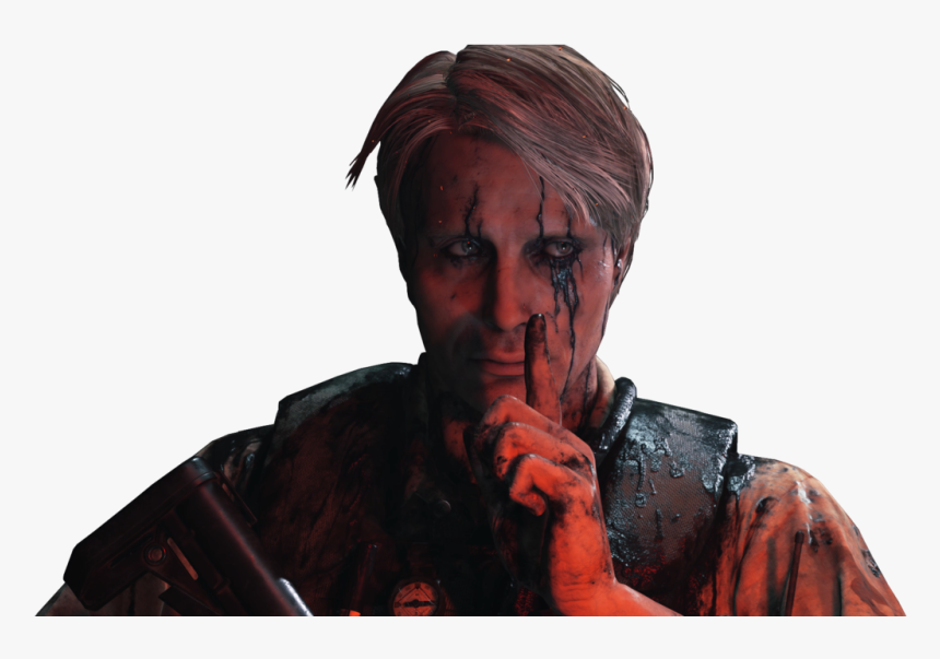 Death Stranding Png - Actors In Death Stranding, Transparent Png, Free Download