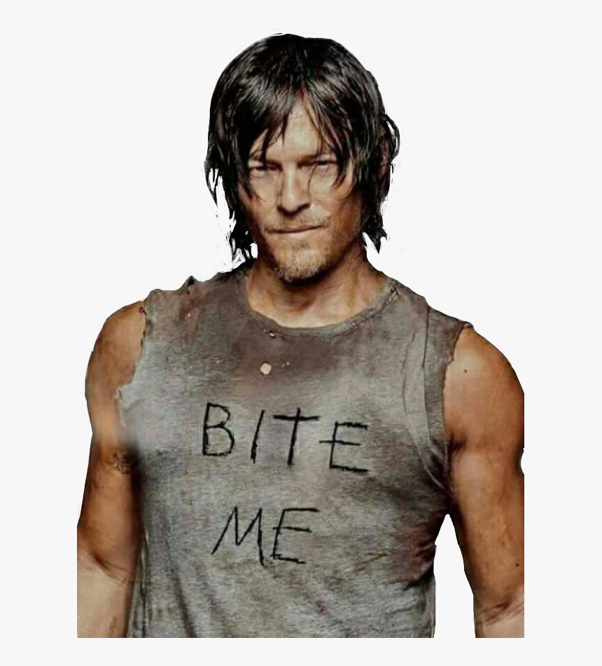 #daryldixon #normanreedus #pleasefollowme #freetoedit - Daryl Walking Dead Fat, HD Png Download, Free Download