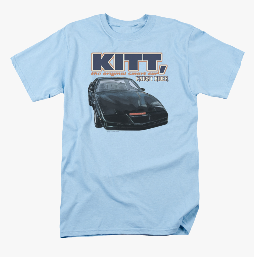 Original Smart Car Knight Rider T-shirt - Knight Rider Car, HD Png Download, Free Download