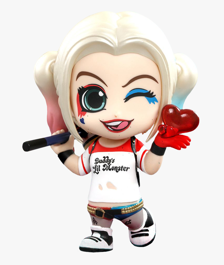 Harley Quinn With Mallet Cosbaby Hot Toys Figure - Hot Toys Cosbaby, HD Png Download, Free Download