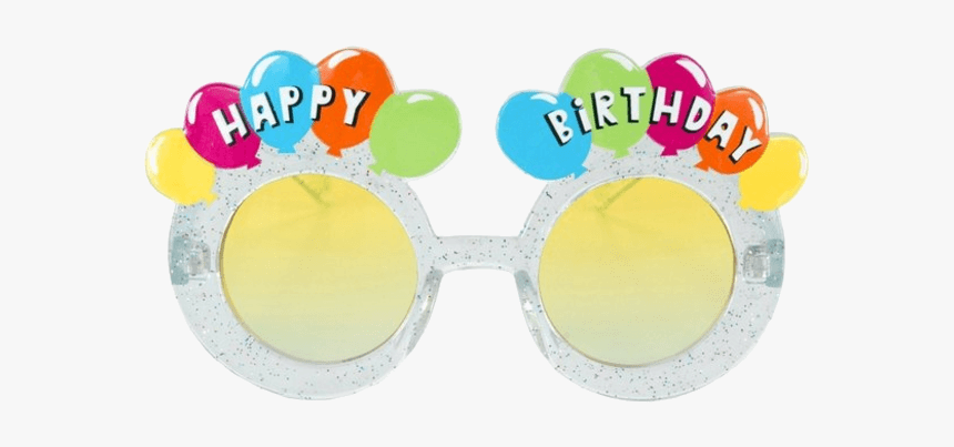 Birthday Png Glasses, Transparent Png, Free Download