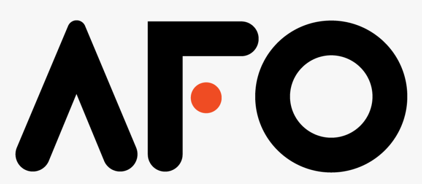 Afo Logo-blackred - Circle, HD Png Download, Free Download