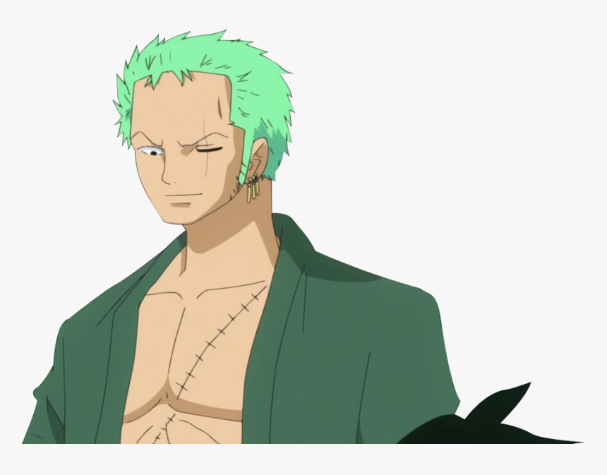 Roronoa Zoro Visage, HD Png Download, Free Download