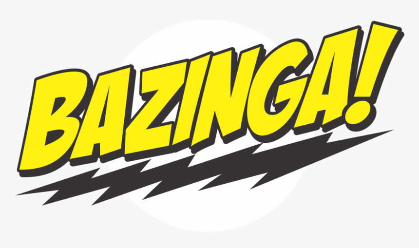 Bazinga, The Big Bang Theory, And Sheldon Image - Sheldon Cooper, HD Png Download, Free Download