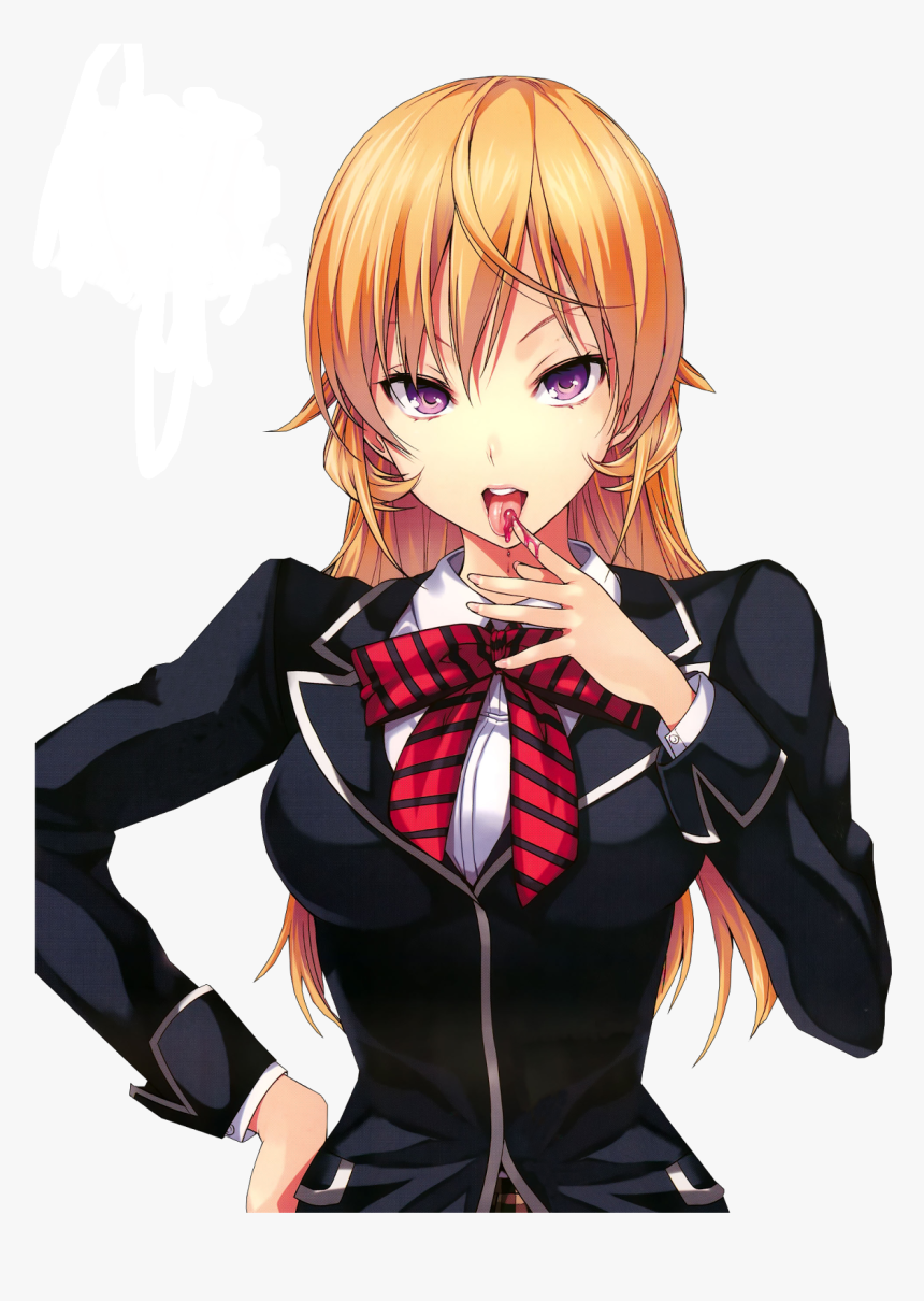 Erina Nakiri, HD Png Download, Free Download