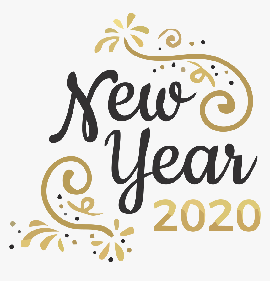 Happy New Year Png 2020, Transparent Png, Free Download
