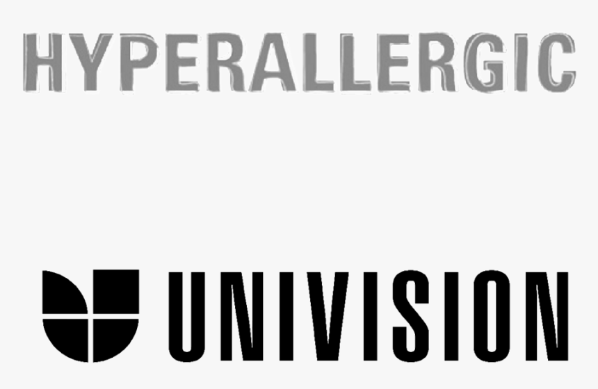 Hyperallergic Univision - Univision, HD Png Download, Free Download