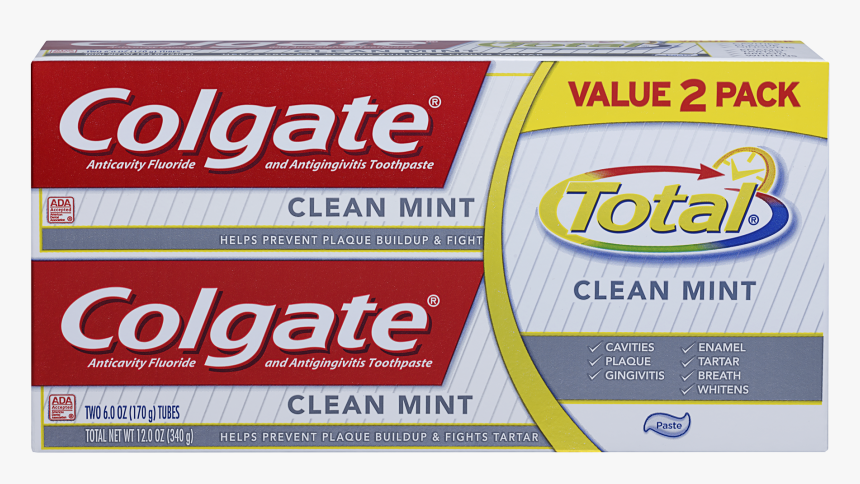 Colgate Total Advanced Fresh Toothpaste, HD Png Download, Free Download