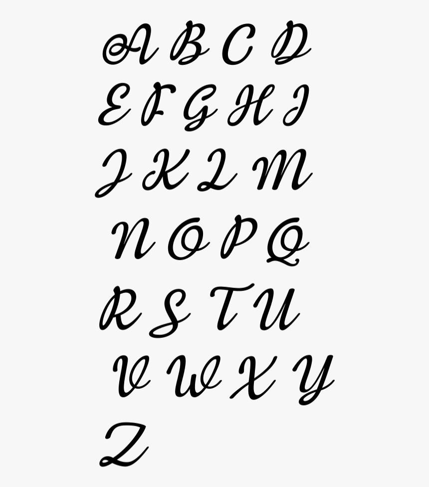 Calligraphy, HD Png Download - kindpng