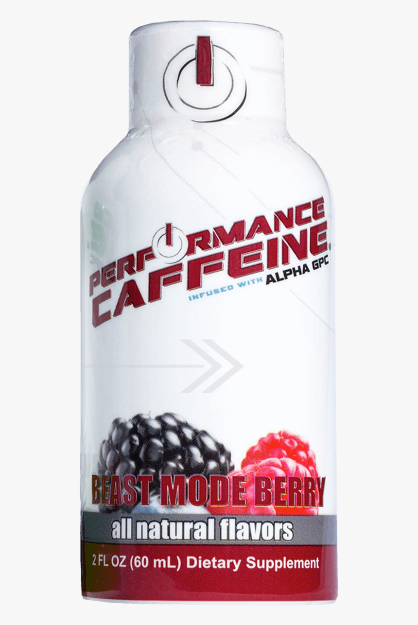 Performance Caffeine And Alpha Gpc Beast Mode Berry - 5-hour Energy, HD Png Download, Free Download