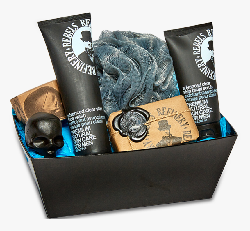 Rebels Refinery Spa Gift Basket - Gift Basket, HD Png Download, Free Download