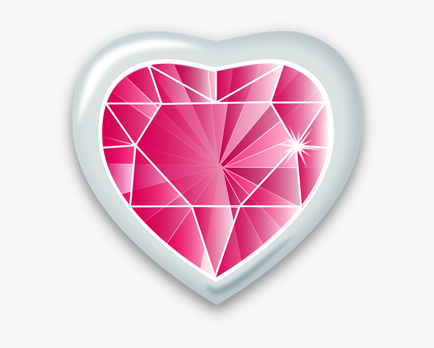 Expensive Heart, Ruby, Valentine, Jewellery, Red, Love, - Mensagen Pra O Dia Dosnamorados, HD Png Download, Free Download